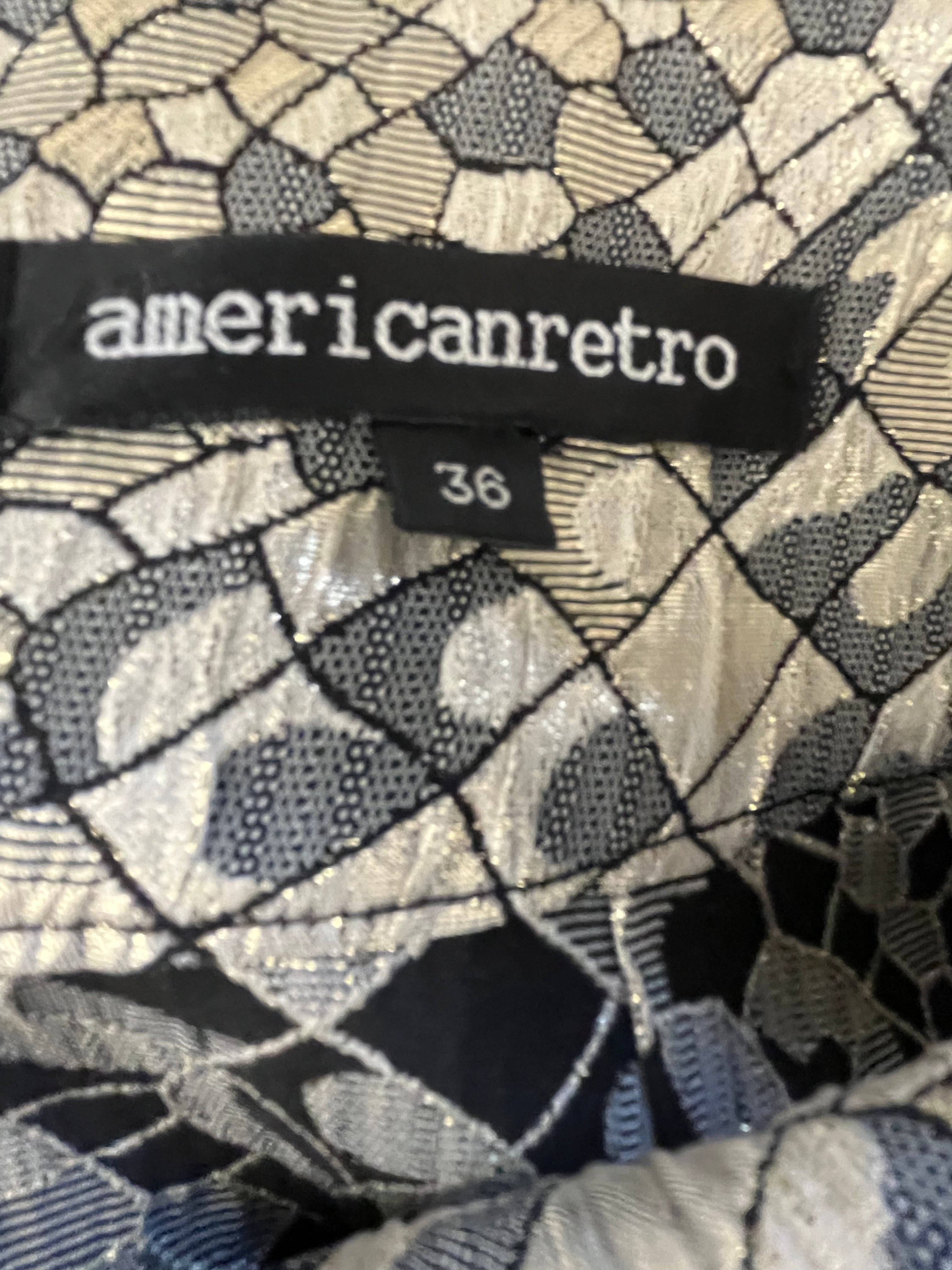Americanretro Nederdel (B999)